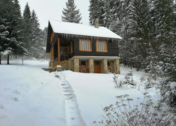 Lodge Forestina Vysne Ruzbachy