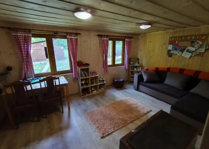 Lodge Forestina Vysne Ruzbachy